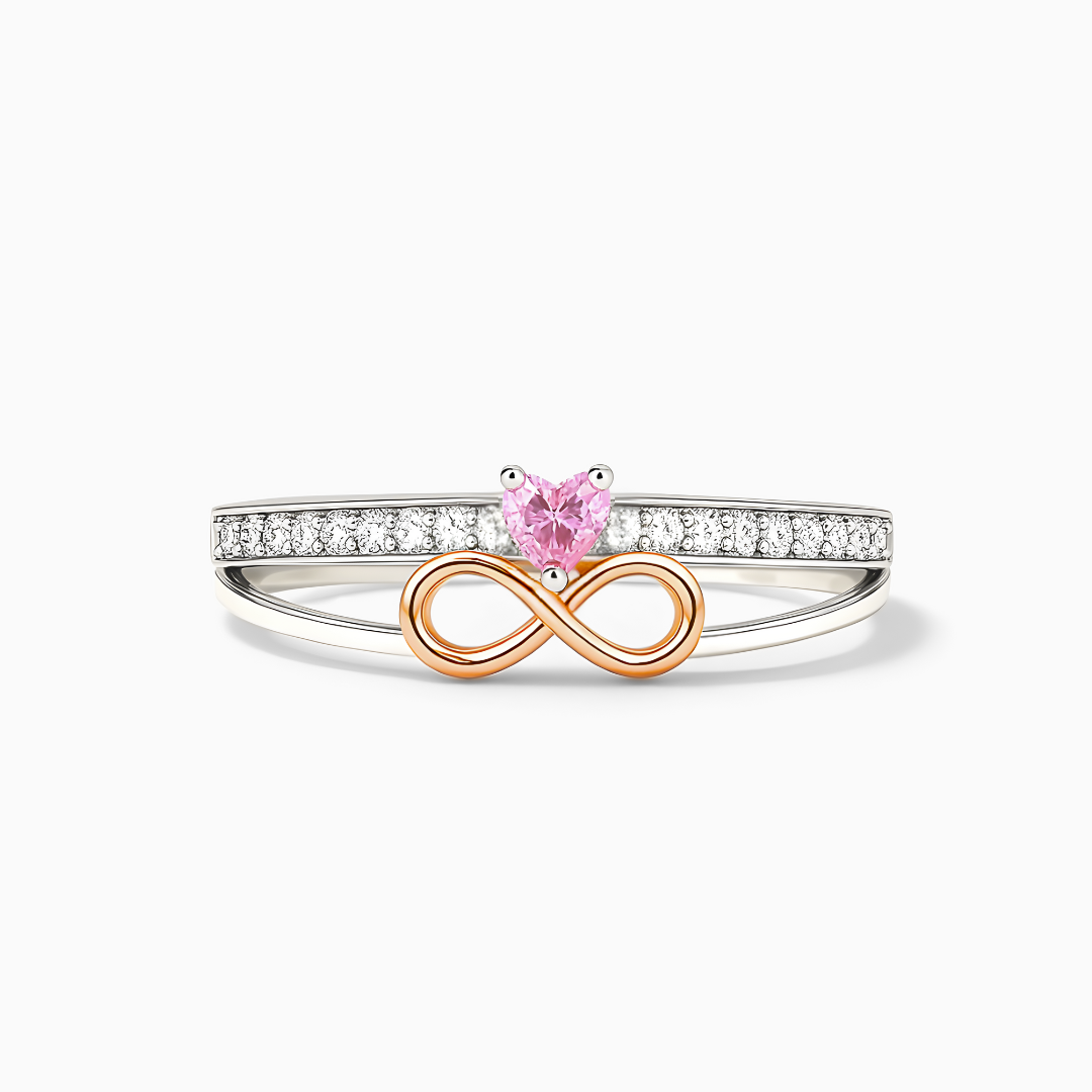 Anillo Eterno Infinity Madre Hija