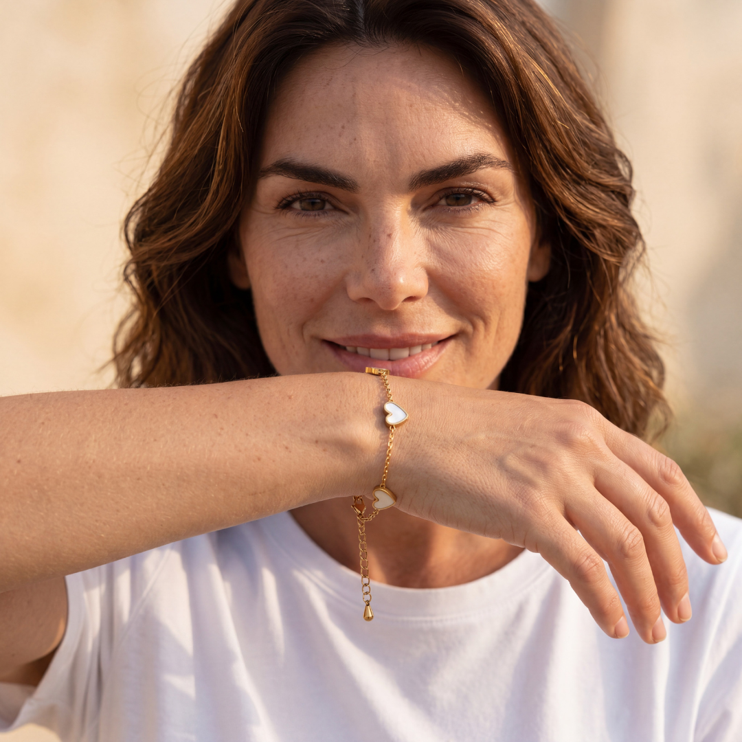 Pulsera Amor Blanco