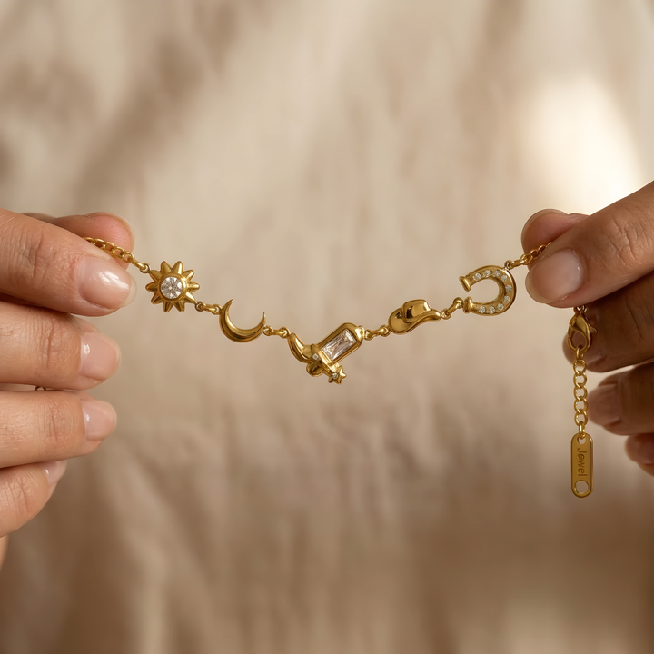 Pulsera Amuleto de la Suerte