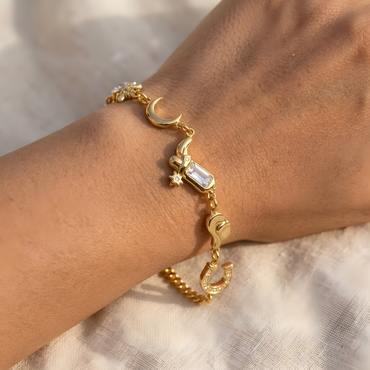 Pulsera Amuleto de la Suerte