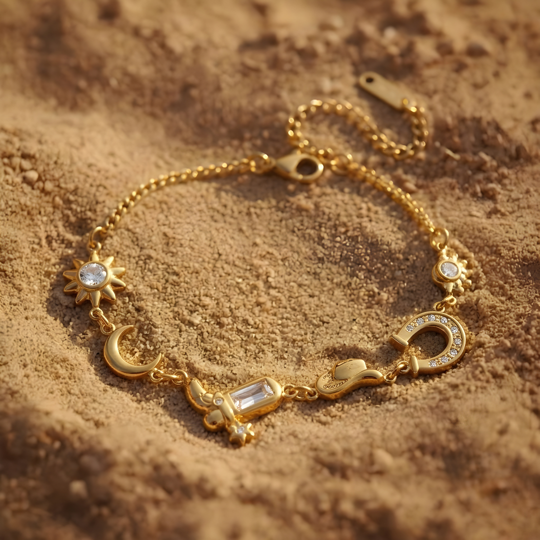 Pulsera Amuleto de la Suerte