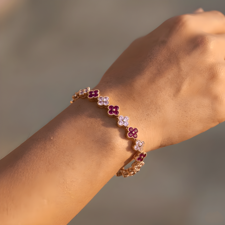 Pulsera La Vie en Rose