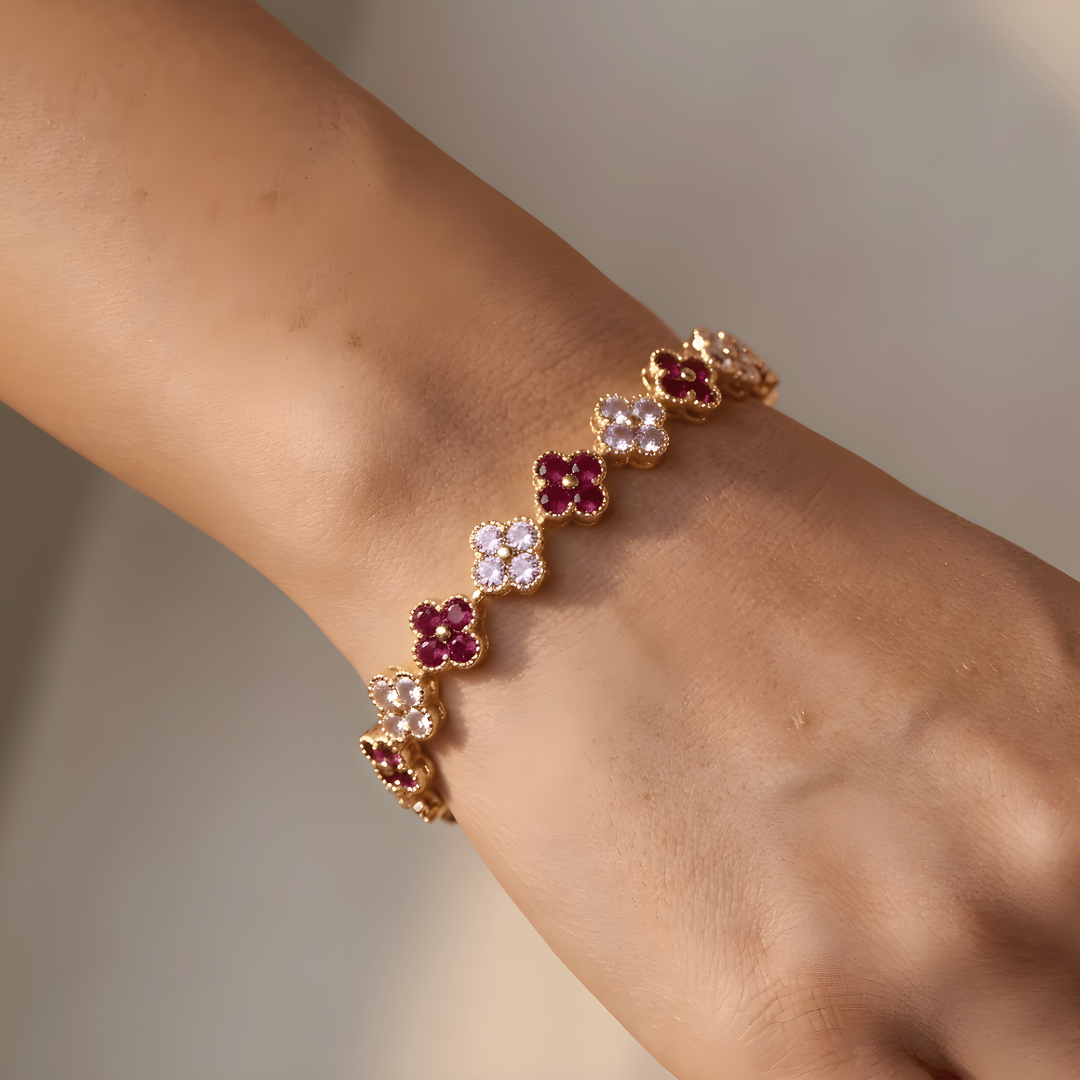 Pulsera La Vie en Rose