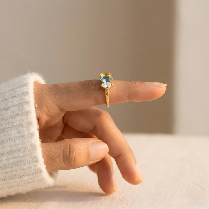 Anillo Piedras de Nacimiento- Madre & Hija