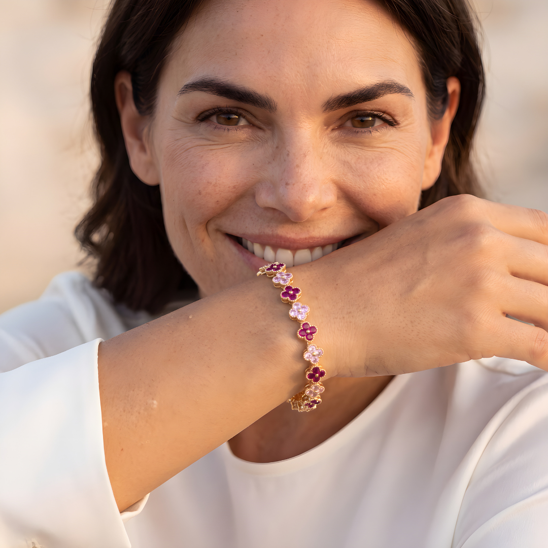 Pulsera La Vie en Rose