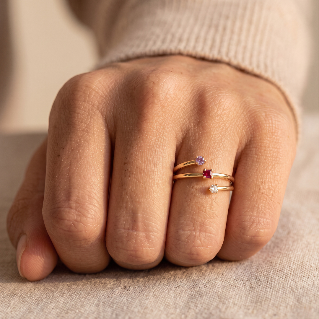 Anillo Mi Universo – Personalizado