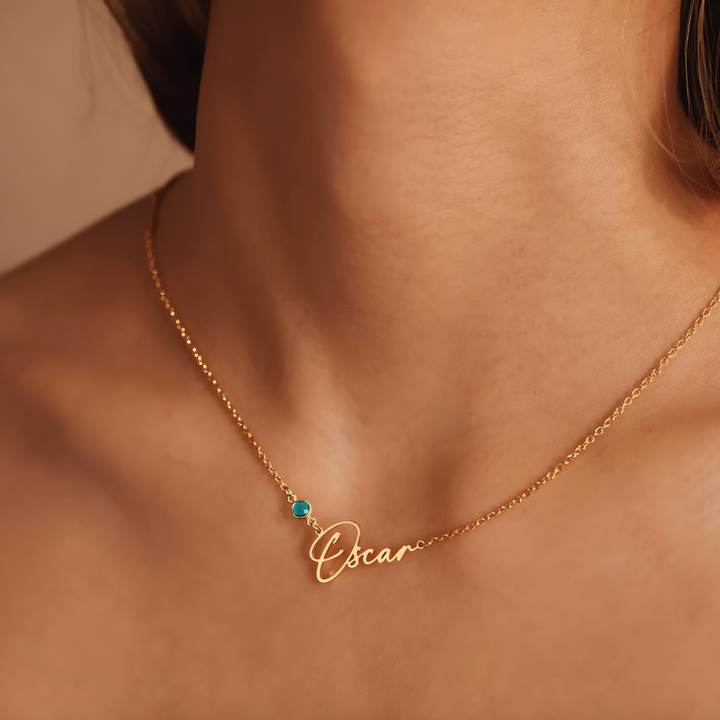 Collar Tu Nombre, Tu Luz