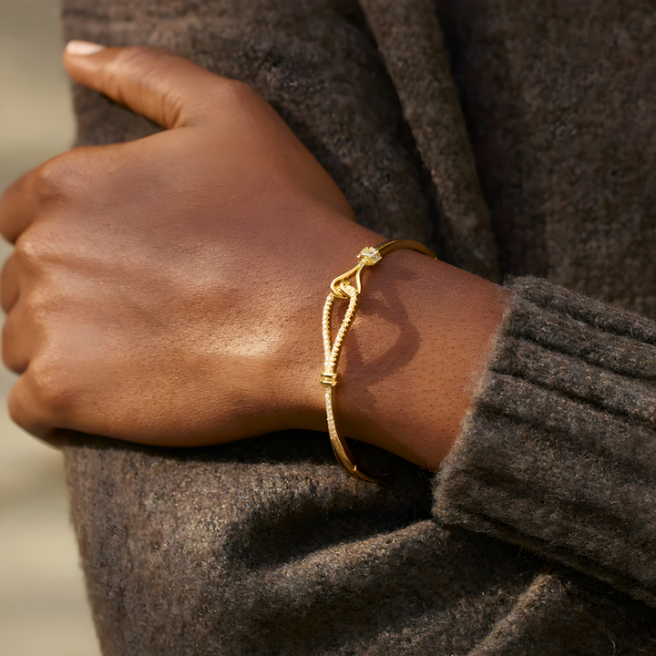 Pulsera Nudo de corazón