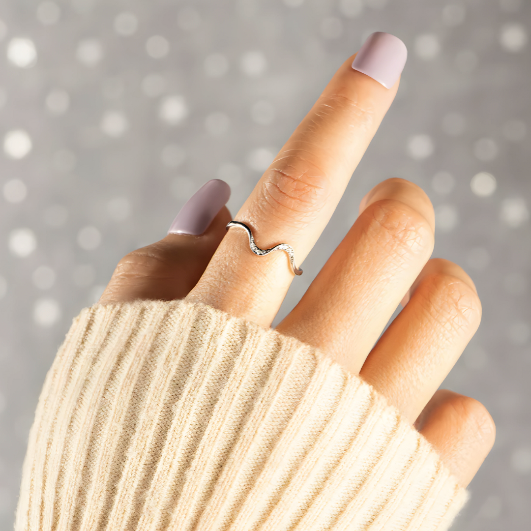 Anillo Ola de vida - Amor Propio