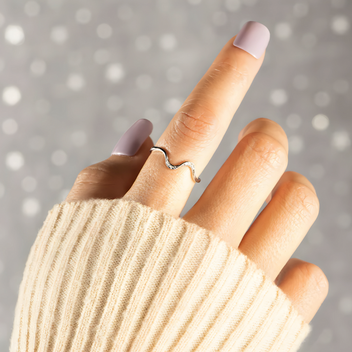 Anillo Ola de vida - Amor Propio