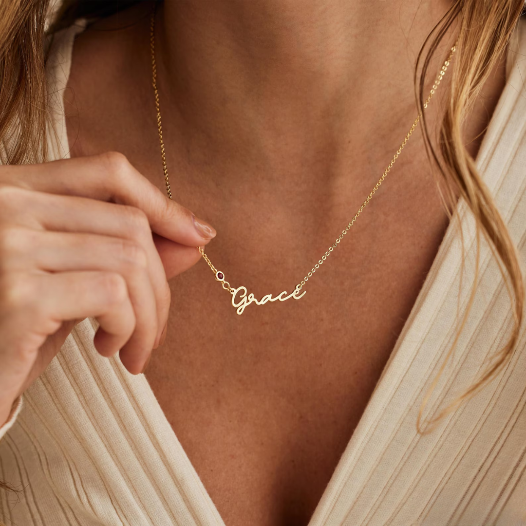 Collar Tu Nombre, Tu Luz