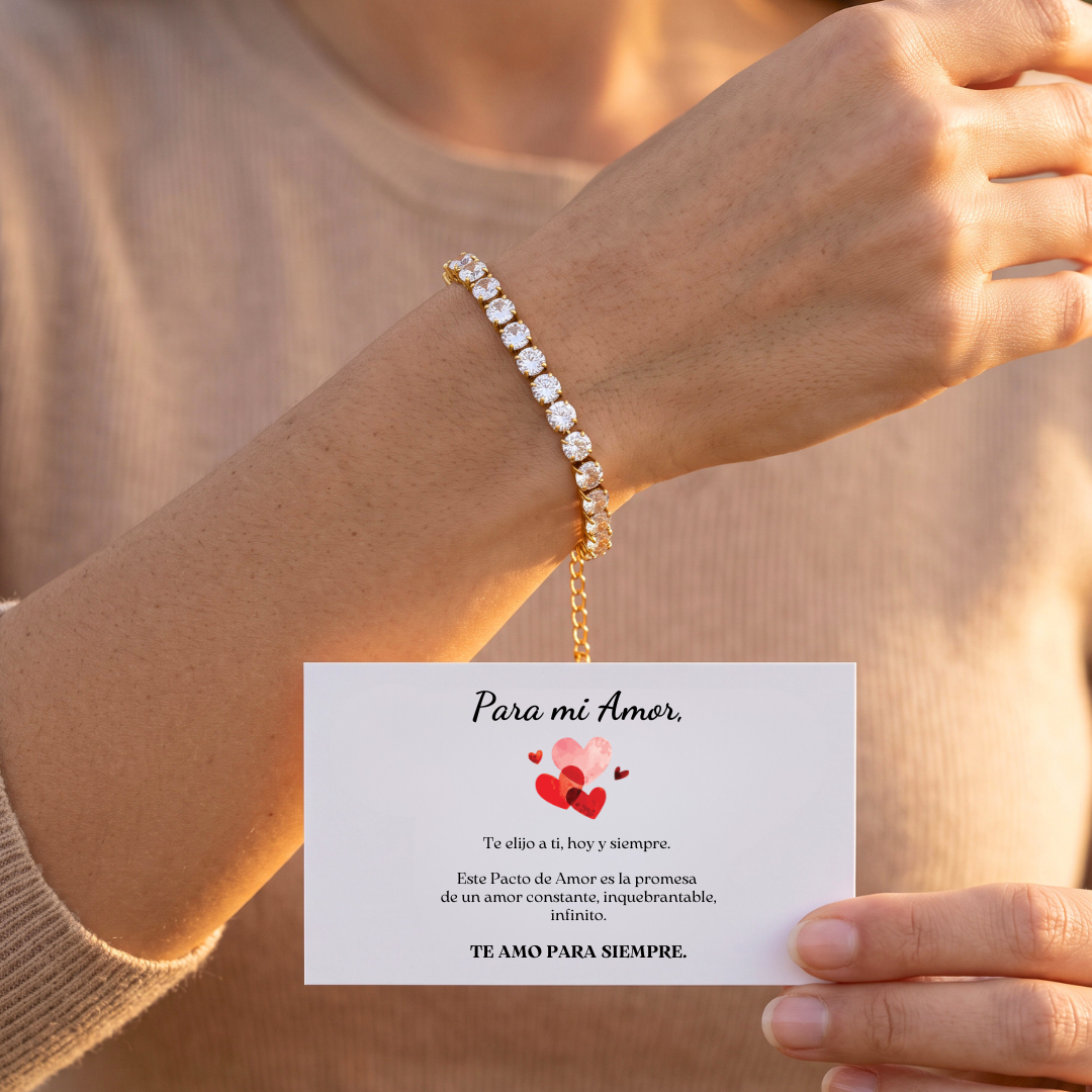 Pulsera Pacto de Amor