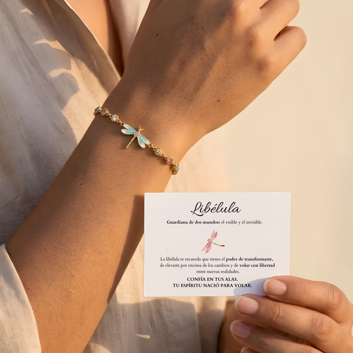 Pulsera Libélula