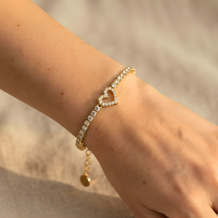 Pulsera Promesa Brillante