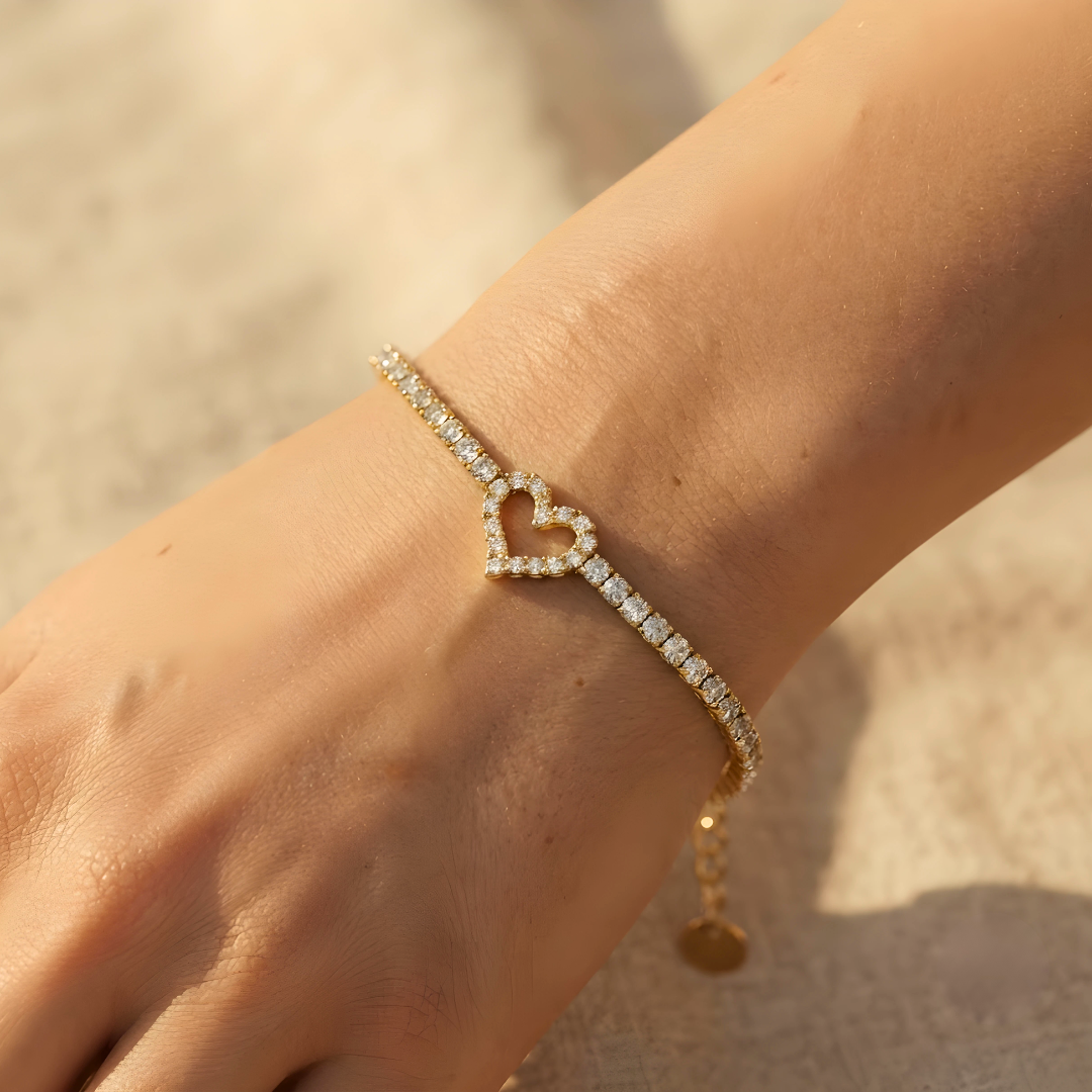 Pulsera Promesa Brillante