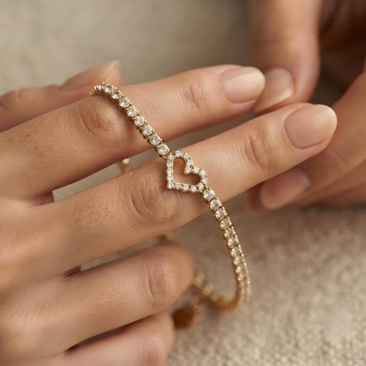 Pulsera Promesa Brillante
