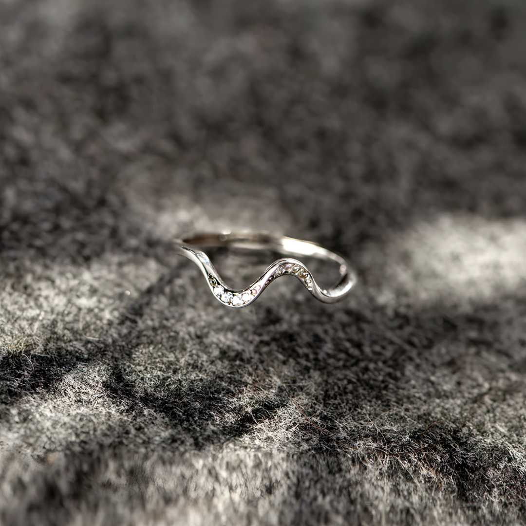 Anillo Ola de vida - Amor Propio