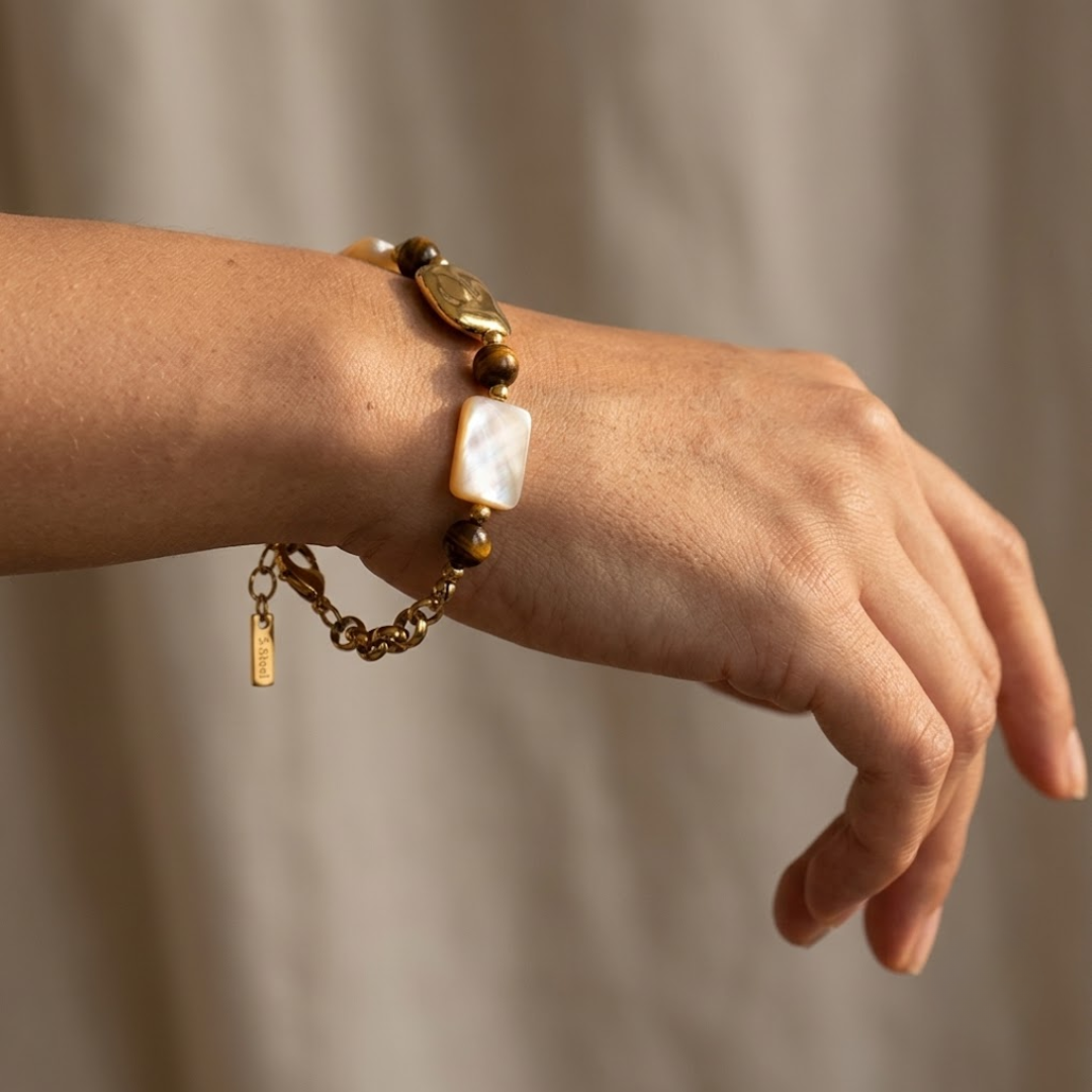 Pulsera Ojo de Tigre