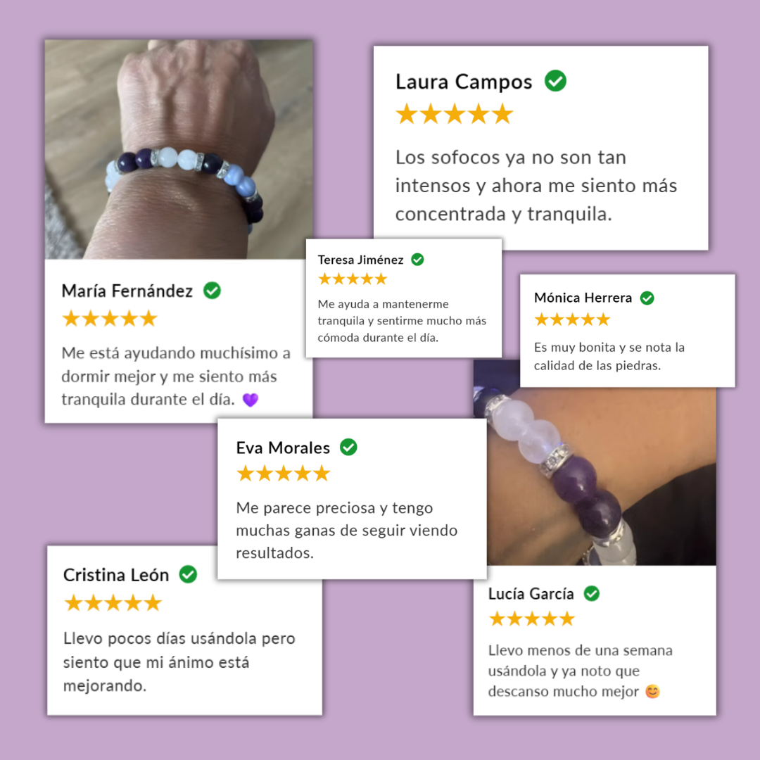 Pulsera Serena- Alivio Natural para la Menopausia