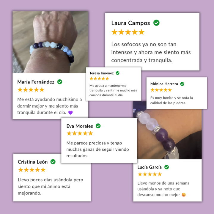 Pulsera Serena- Alivio Natural para la Menopausia