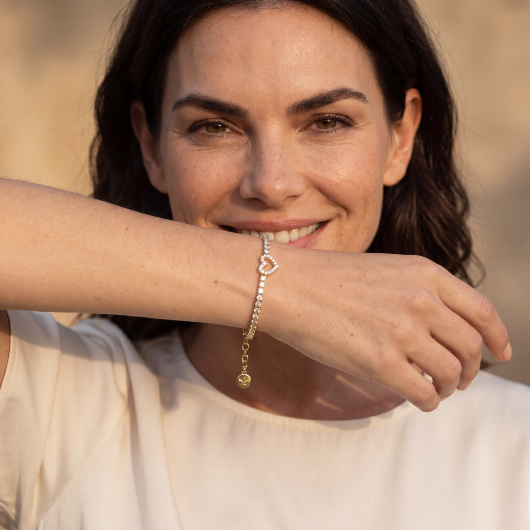 Pulsera Promesa Brillante