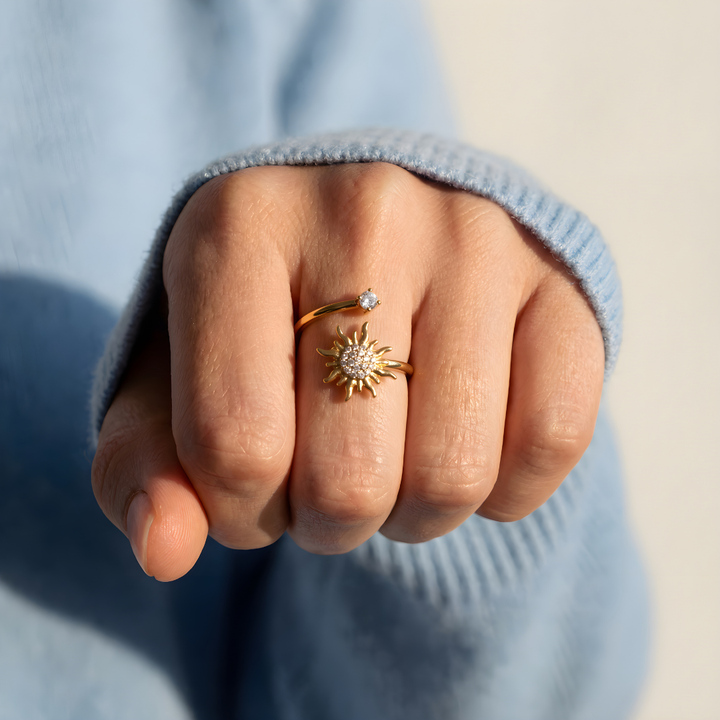 Anillo Amuleto- Sol