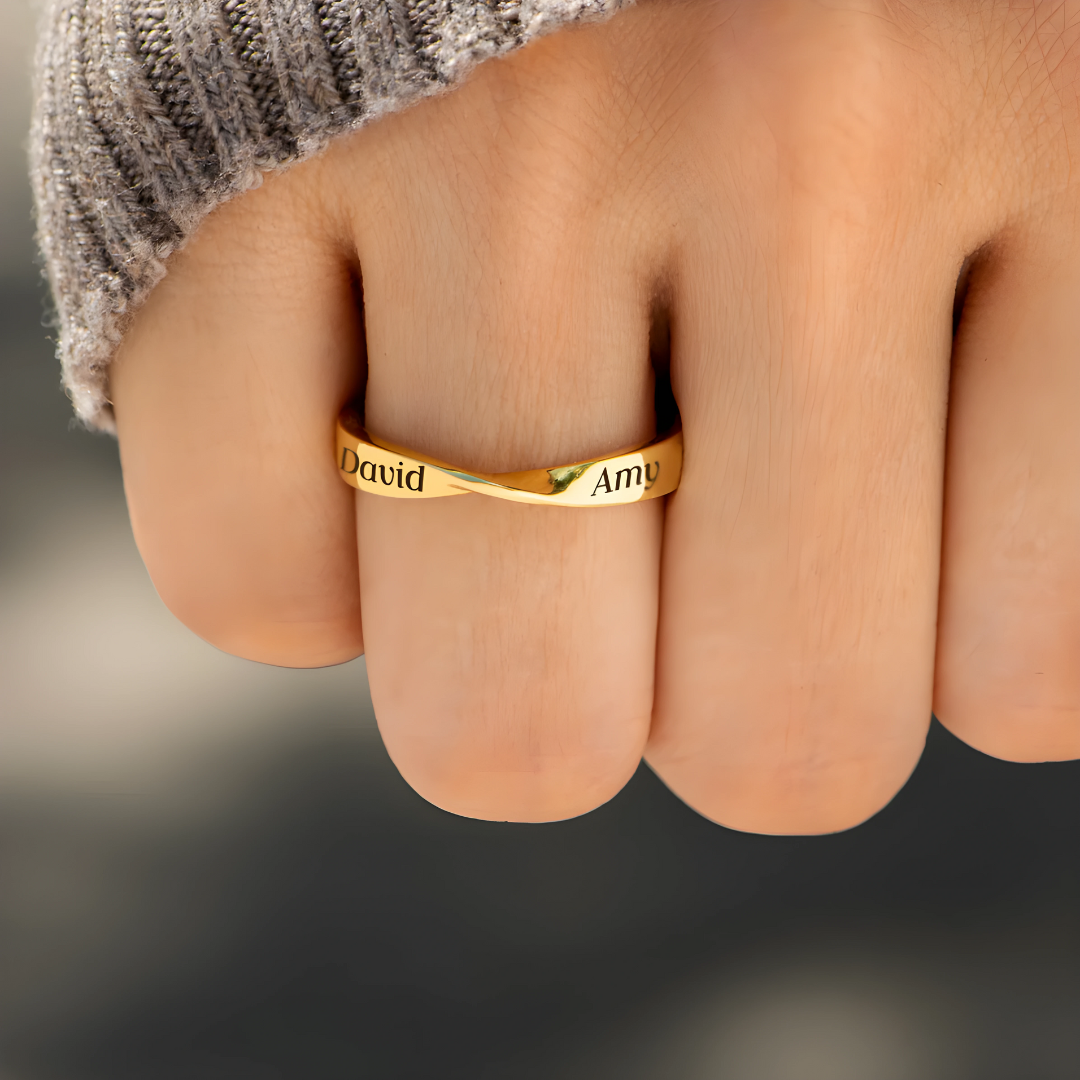 Anillo Almas Unidas - Amor y compromiso