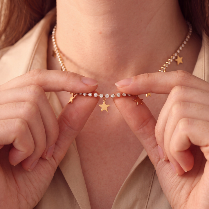 Collar Entre un Millón de Estrellas