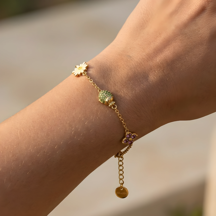Pulsera Jardín - Amor Propio