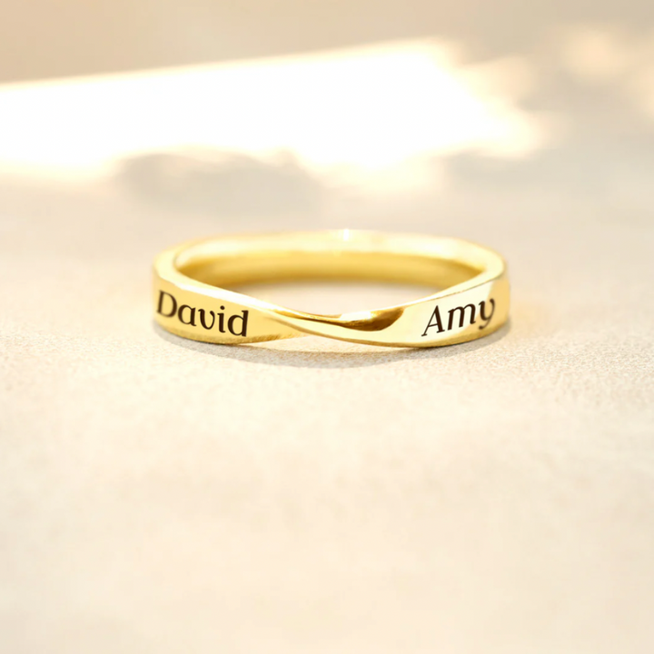 Anillo Almas Unidas - Amor y compromiso