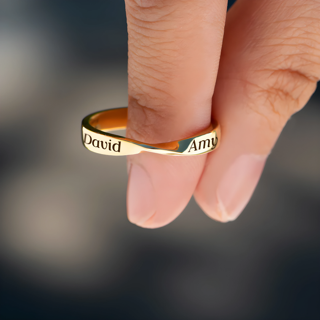 Anillo Almas Unidas - Amor y compromiso