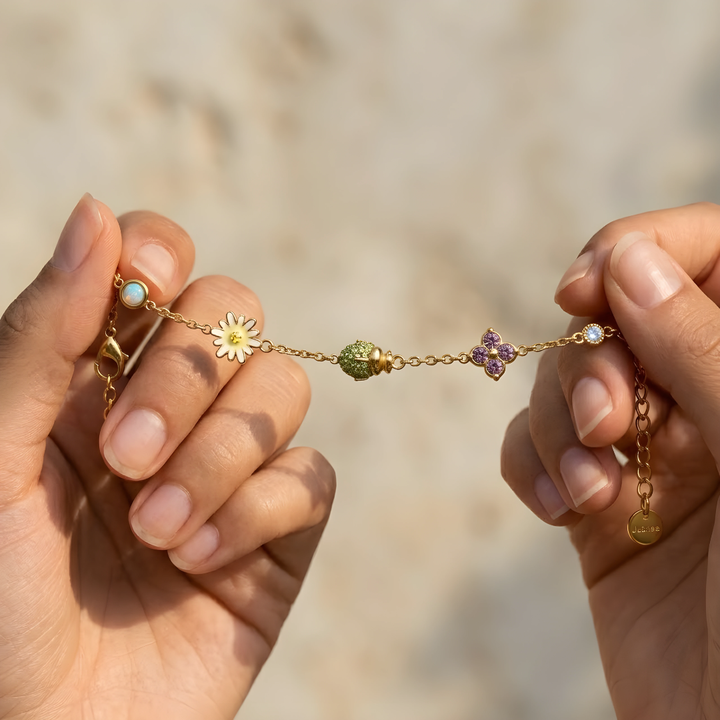 Pulsera Jardín - Amor Propio