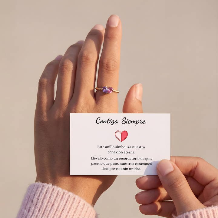 Anillo Siempre Contigo
