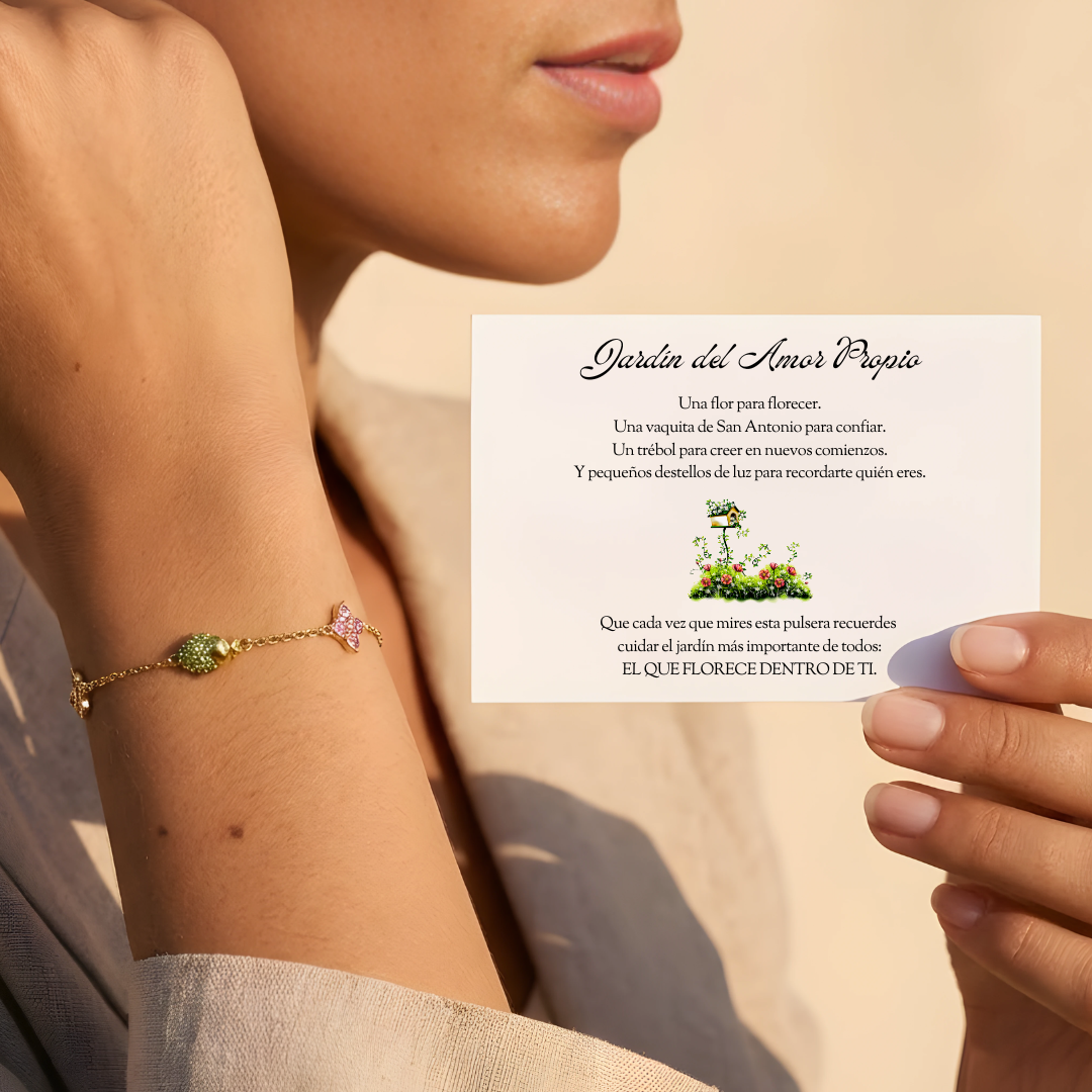 Pulsera Jardín - Amor Propio