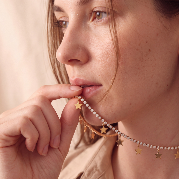 Collar Entre un Millón de Estrellas