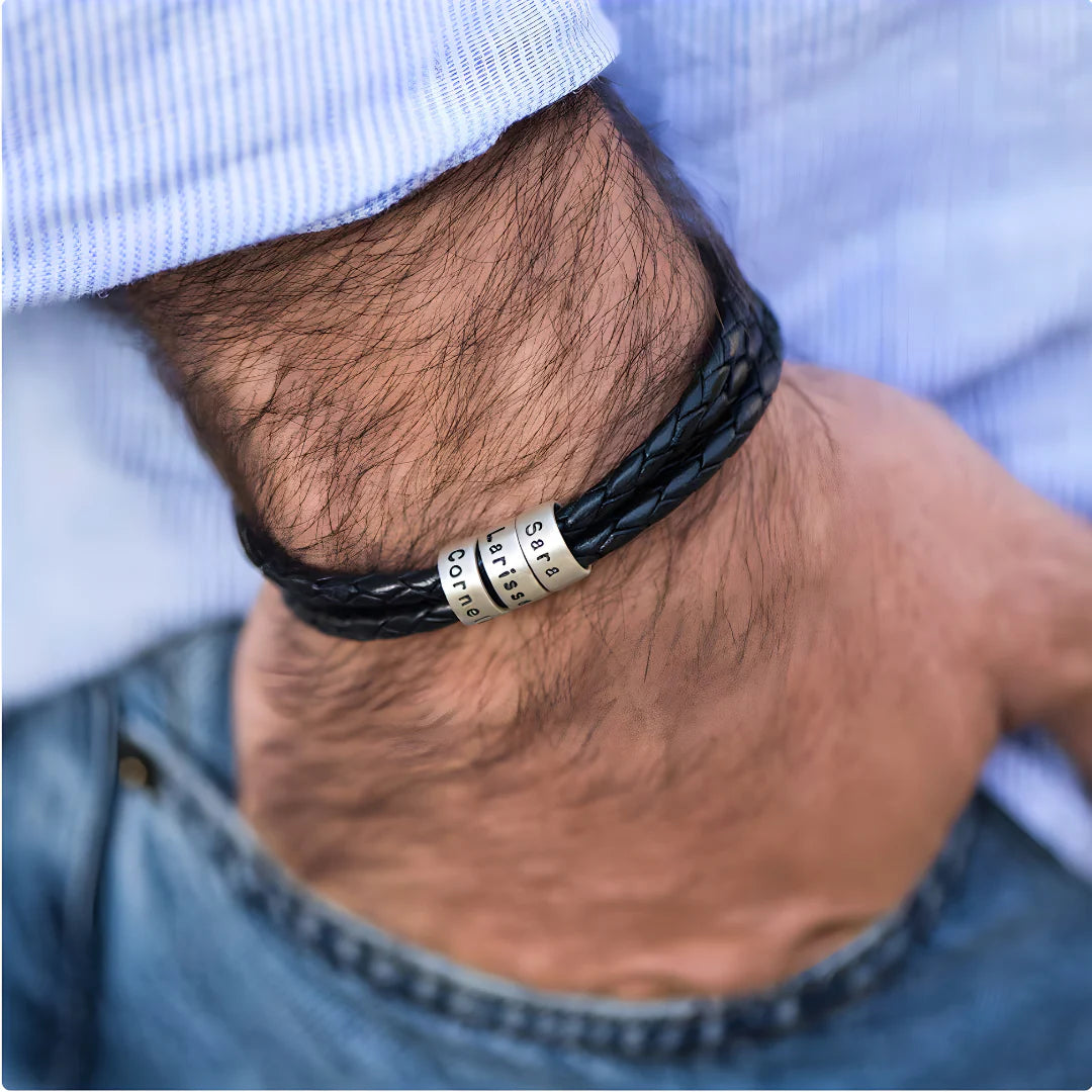 Pulsera Family - Personalizada con nombres