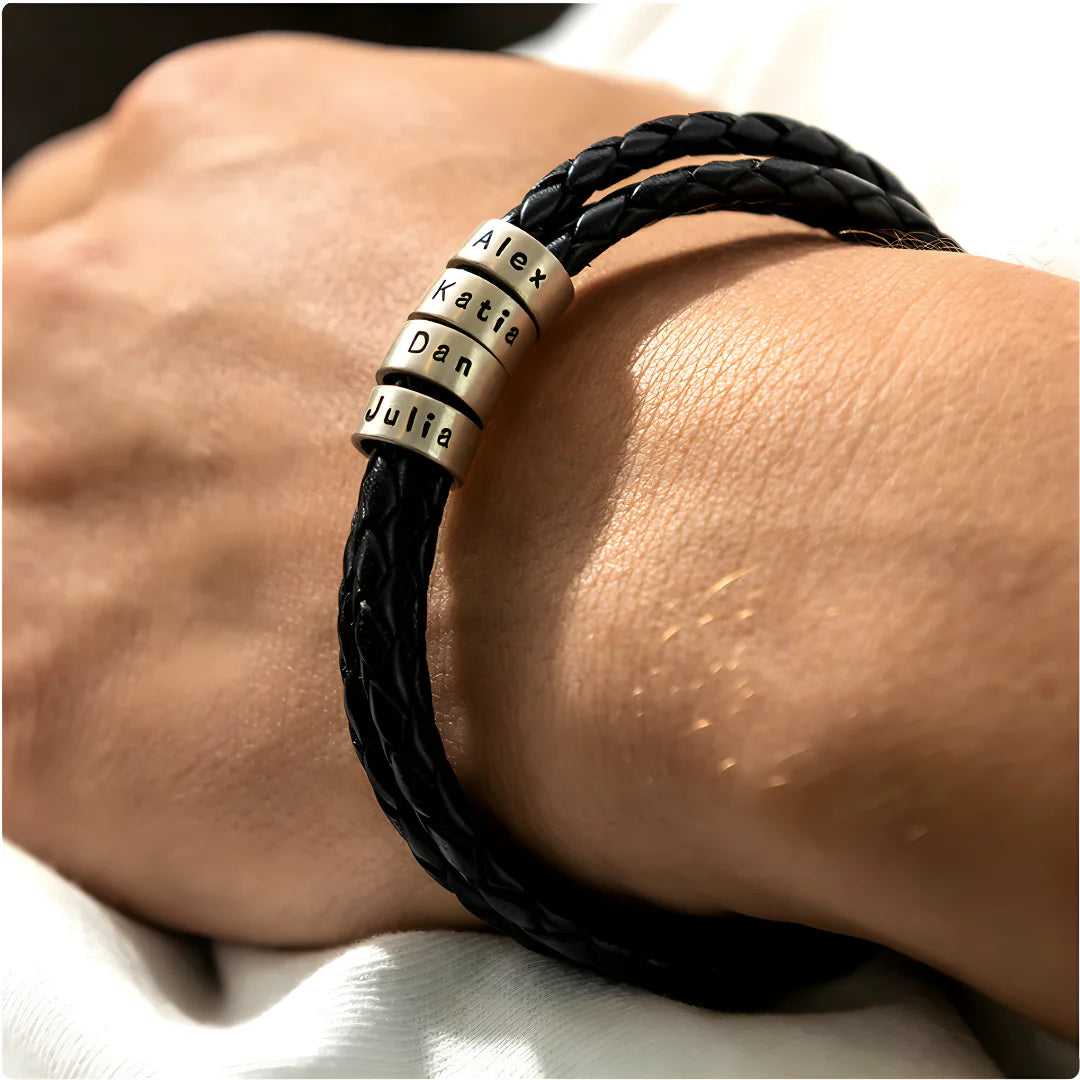 Pulsera Family - Personalizada con nombres