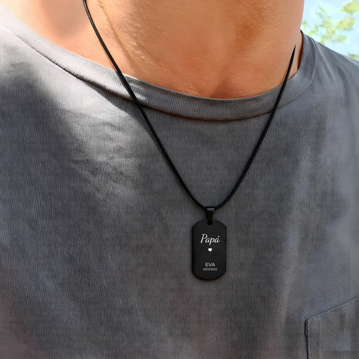 Collar Nuestro Lazo – Edición Día del Padre