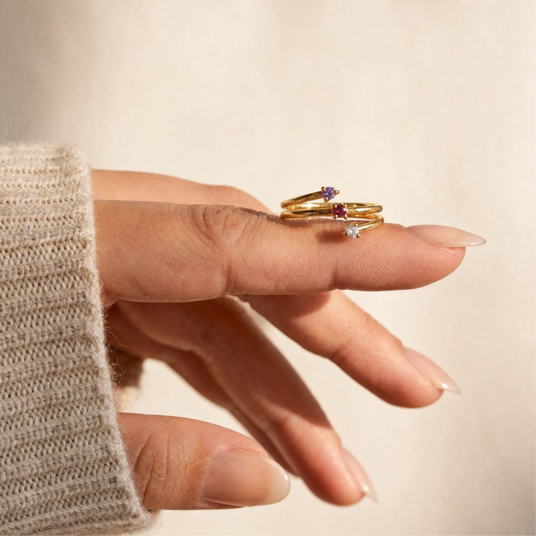 Anillo Mi Universo – Personalizado