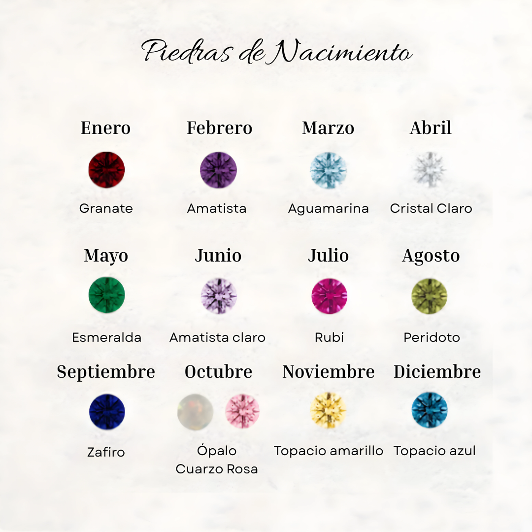 Pendientes Te Amo Mamá – Personalizados