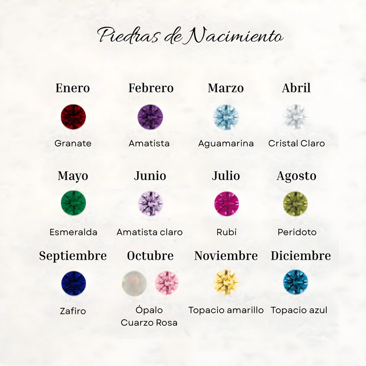 Pendientes Te Amo Mamá – Personalizados