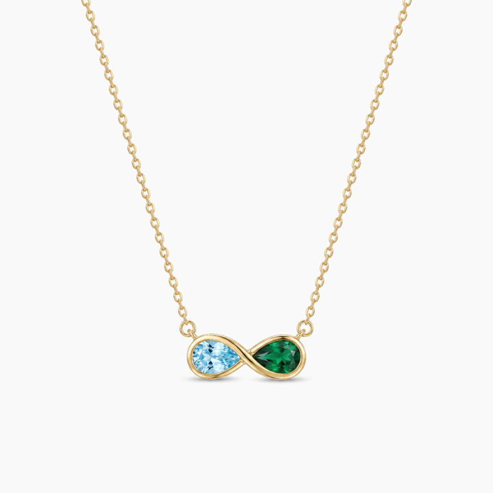 Collar Infinito – Piedras de Nacimiento