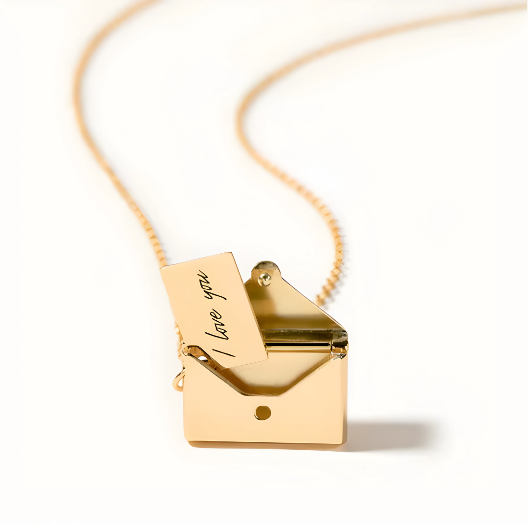 Collar Love Letter - Personalizable