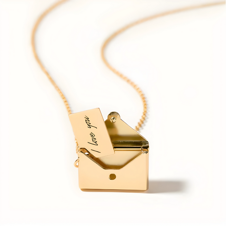 Collar Love Letter - Personalizable