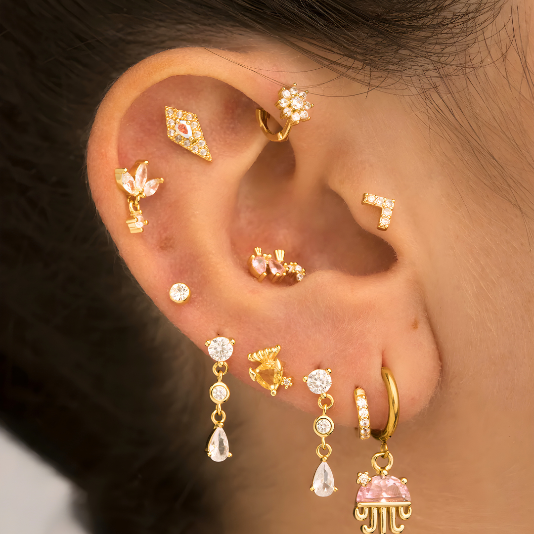 Pendientes Tais