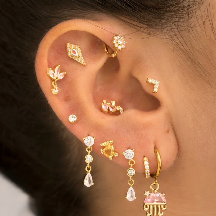 Pendientes Tais