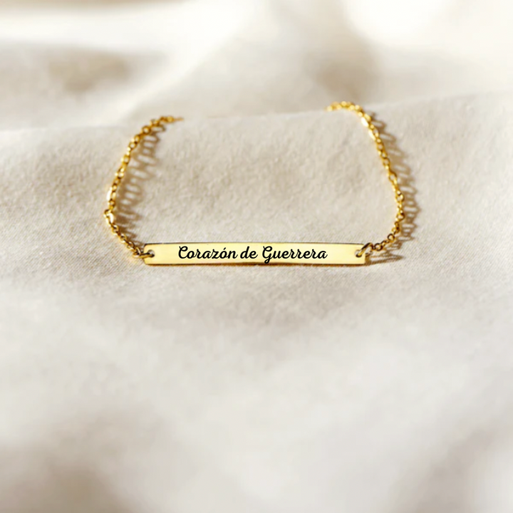 Pulsera Corazón de Guerrera