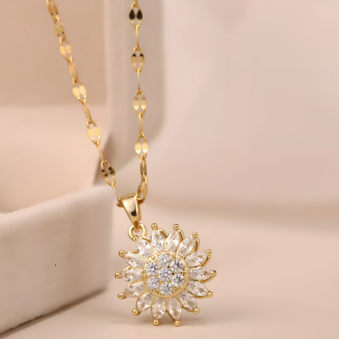 Collar Girasol