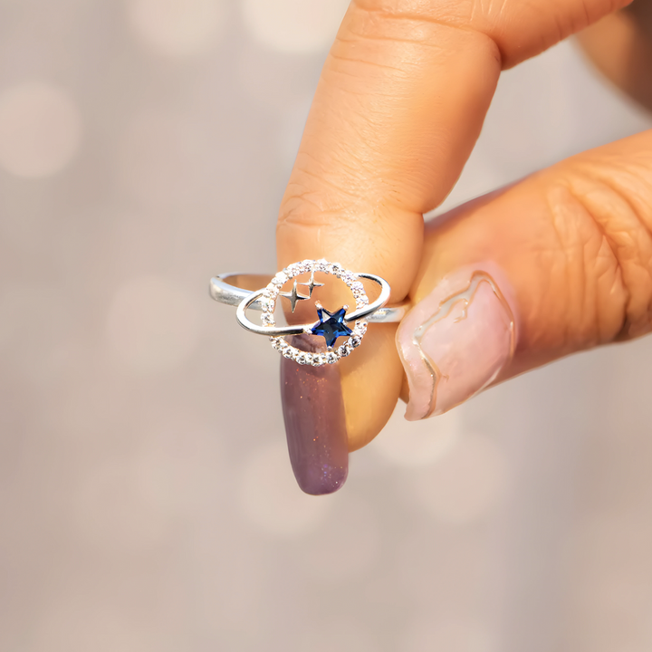 Anillo Universo Brillante - A mi Hija