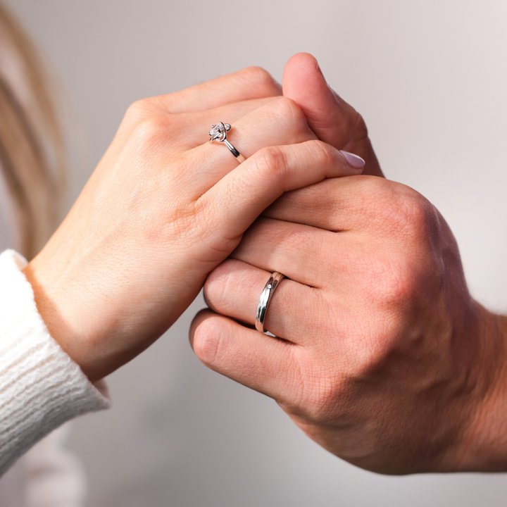 Set de dos Anillos de Amor